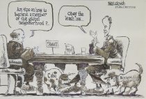 Any tips on how to become a member of the global neighborhood?...